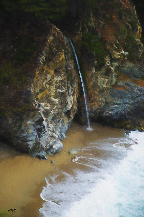 McWay Falls Big Sur CA Photograph by David Gordon