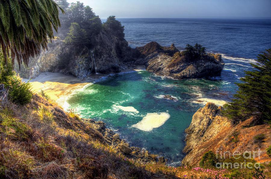 McWay Falls, Big Sur Photograph by Paul Gillham