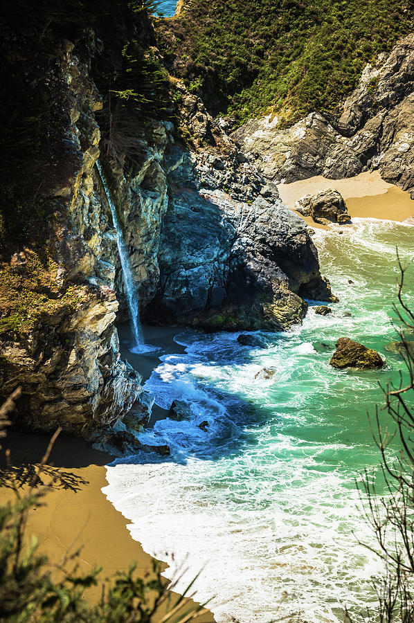 McWay Falls Photograph by Blake Webster