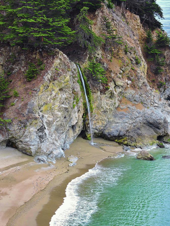 McWay Falls Photograph by Connor Beekman