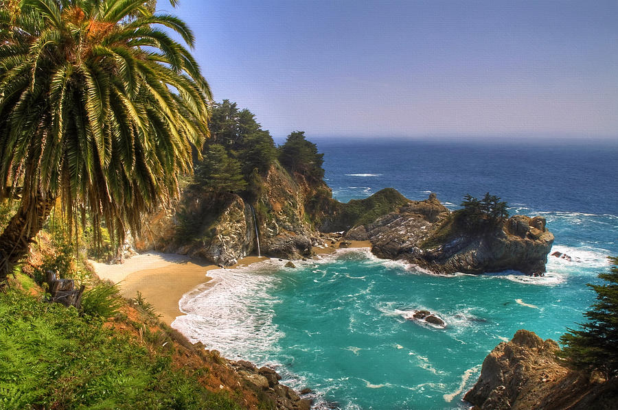 Mcway Falls Photograph by Donna Kennedy