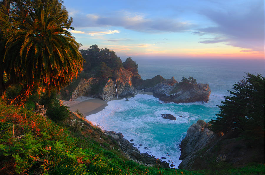 McWay Falls in Big Sur California Photograph by Adonis Villanueva ...