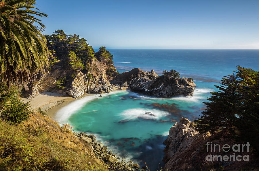 McWay Falls Photograph by JR Photography