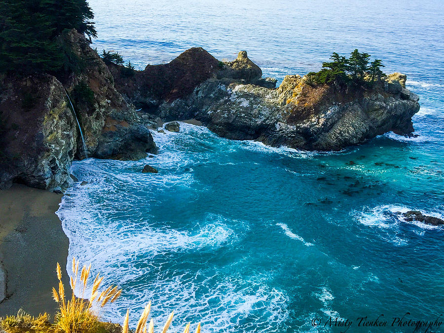 McWay Falls  Photograph by Misty Tienken