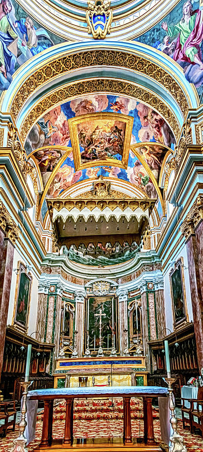 Mdina Cathedral Photograph by Maria Coulson