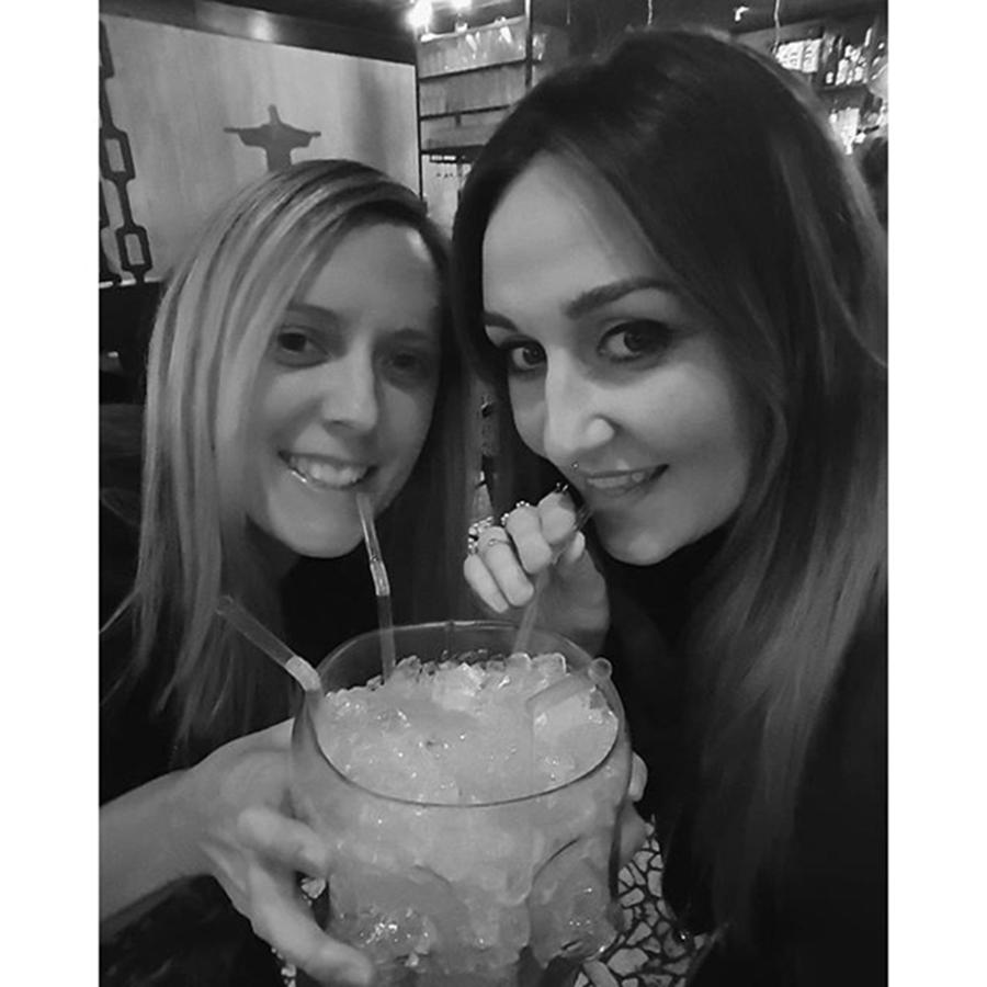 Cocktail Photograph - Me & My Love 😍😍 #girlfriend #love by Natalie Anne