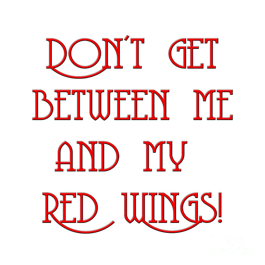 Me And My Red Wings 1 Digital Art by Andee Design