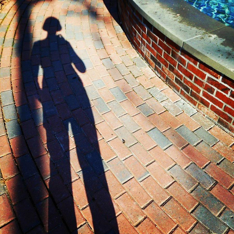 Me And My Shadow! Photograph by Cheray Dillon