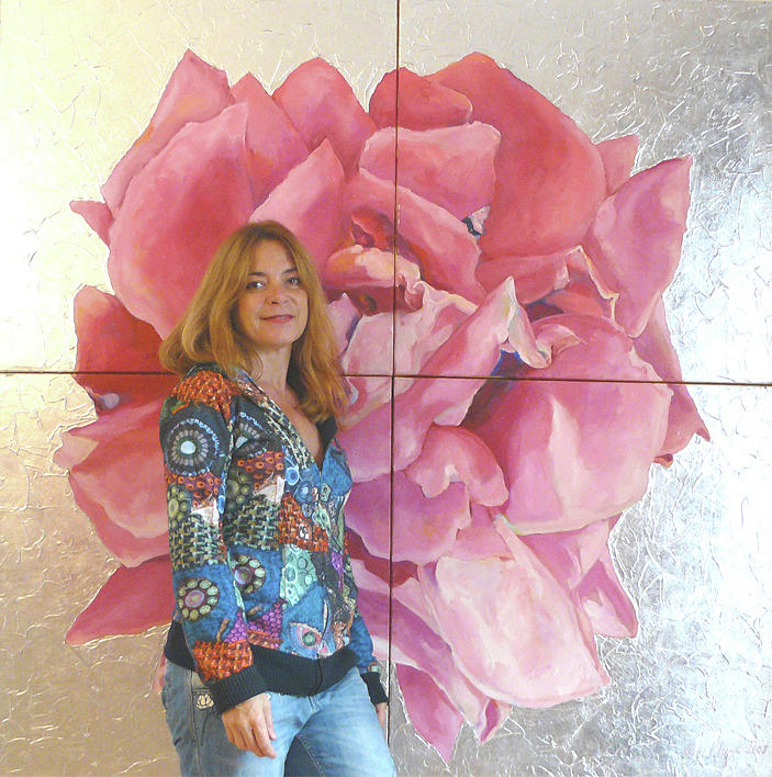 Me and Rose by Eva Konya Me and Rose by Eva Konya