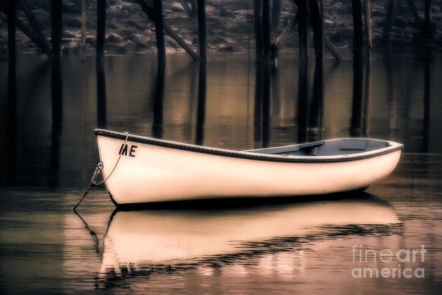 ME Dinghy Photograph by Jerry Fornarotto