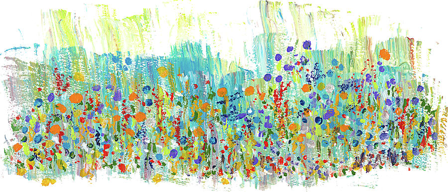 Meadow Painting by Bjorn Sjogren