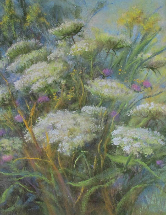 Meadow Bouquet Pastel by Bill Puglisi