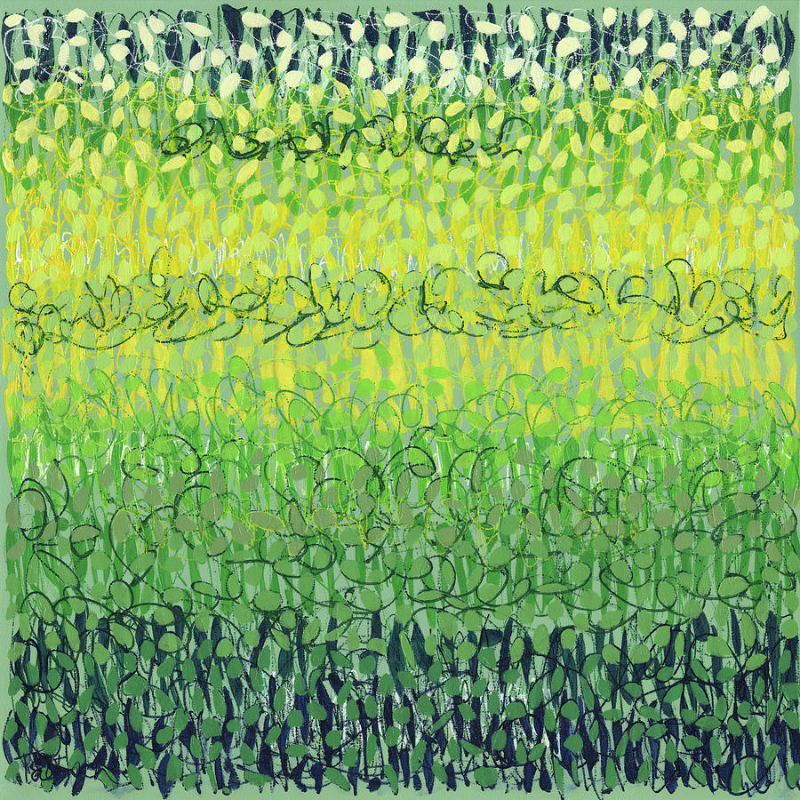 Meadow Lark Painting by Lynne Taetzsch