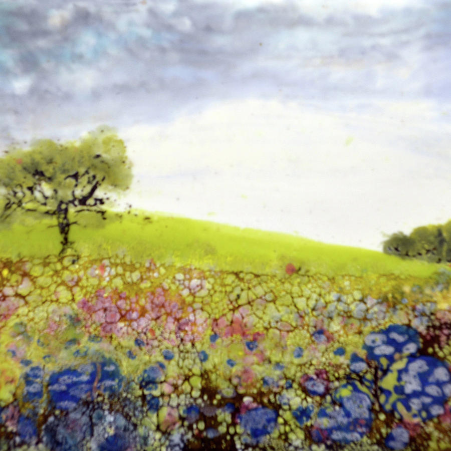 Meadow no.2 Painting by Jennifer Creech