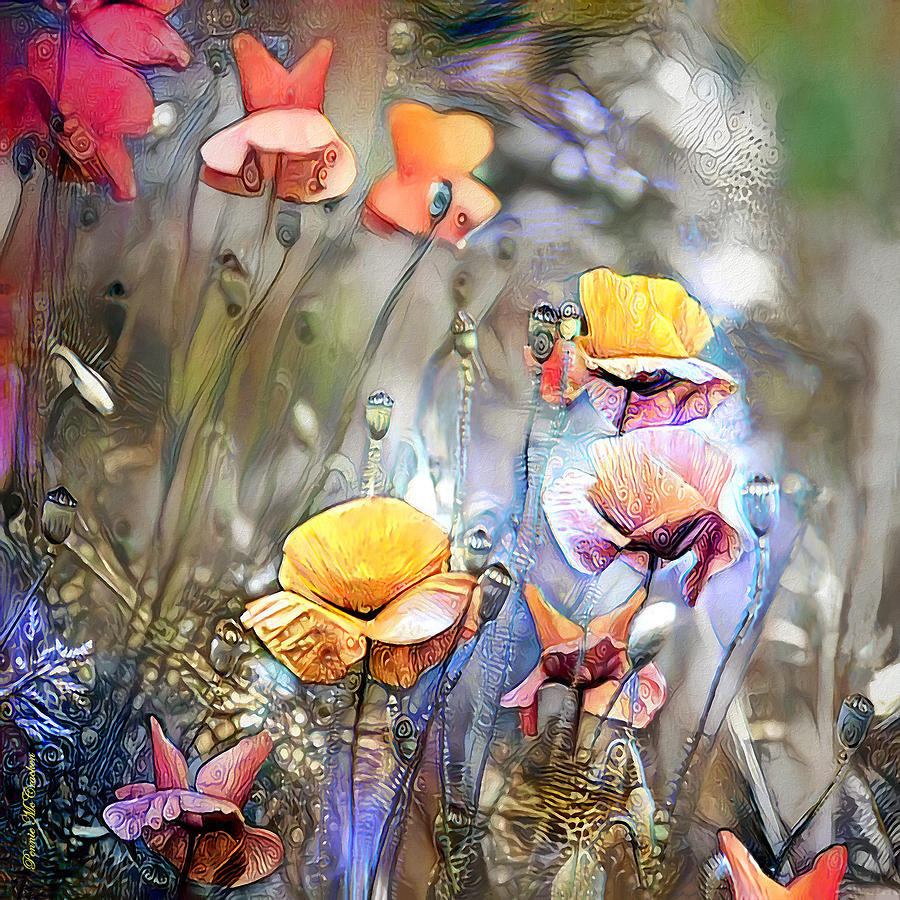 Meadow Digital Art by Pennie McCracken