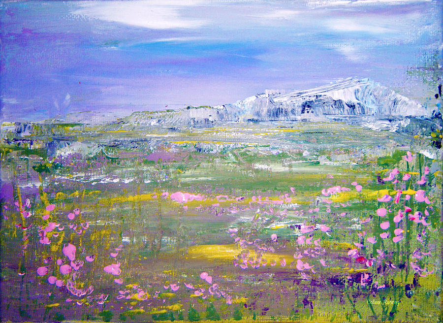 Meadow Sky By Colleen Ranney Painting