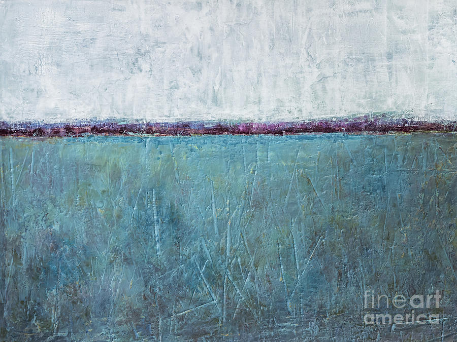 SOLD - Meadow Song - SOLD Painting by Susan Cole Kelly Impressions