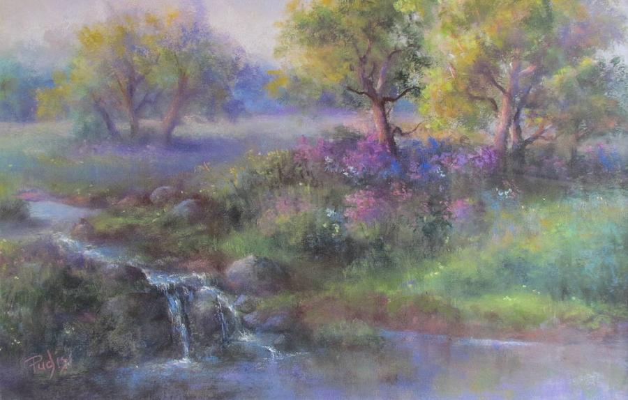 Meadow Spring Pastel by Bill Puglisi