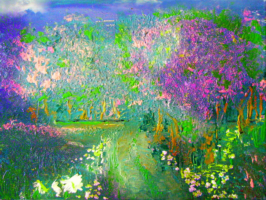 Meadow Trail By Colleen Ranney Painting