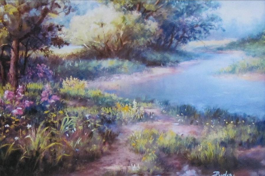 Meadowlight Pastel by Bill Puglisi