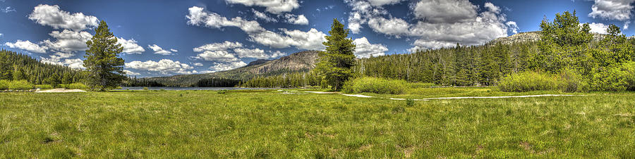 Meadows Pano 2 Photograph by SC Heffner