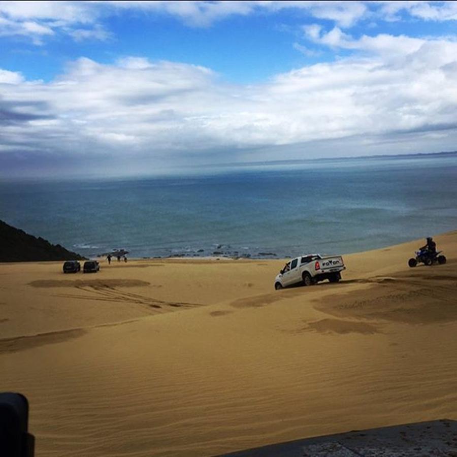 Mean Little Excursion Through The Dunes Photograph by Alex ONeill
