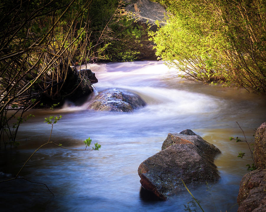 Rocky Mountain National Park Photograph - Meandering Flow by Steven Reed