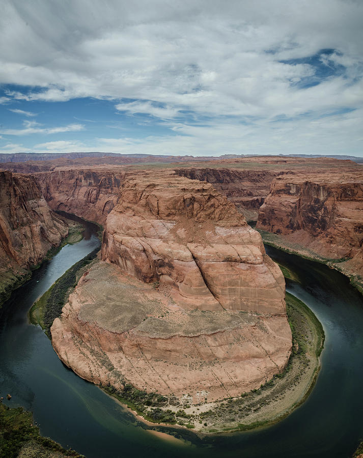 Meandering Portrait Photograph by Jonathan Sass - Fine Art America