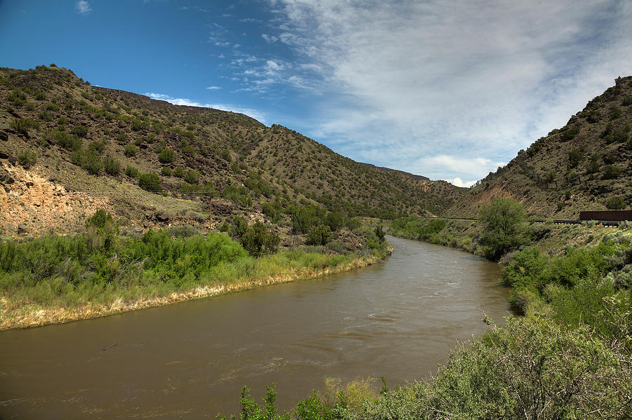 Meandering through New Mexico Photograph by Steve Gravano