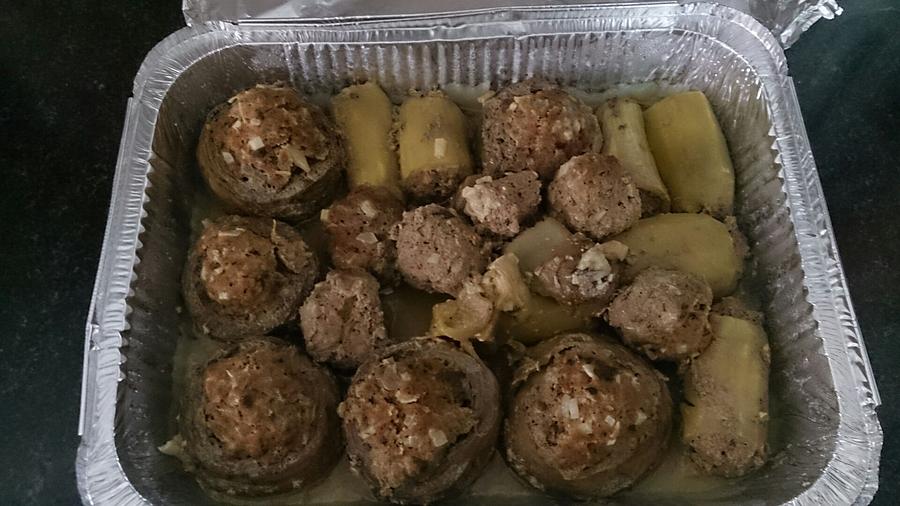 Meatballs Photograph by Moshe Harboun