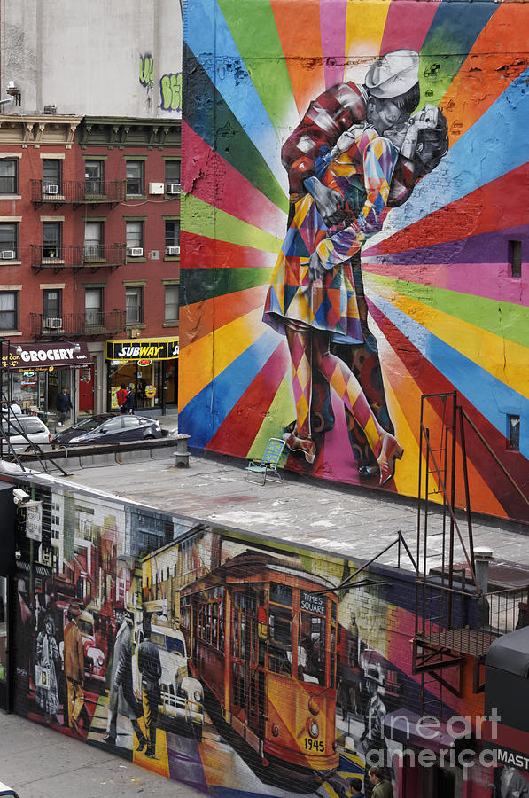 America Photograph - Meatpacking District NYC by Juergen Held America Photograph - Meatpacking District NYC by Juergen Held