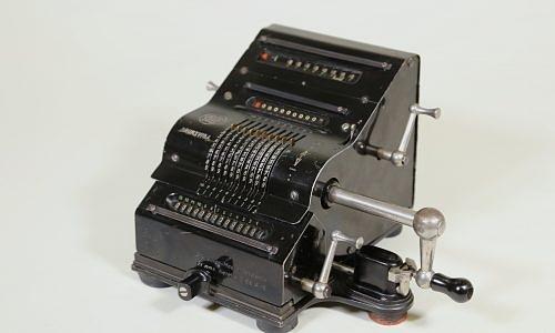 Mechanical  Calculator Digital Art by Google Images