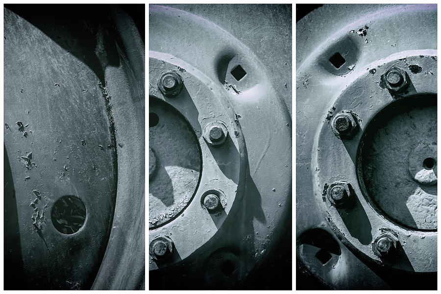 Mechanical Cogs of Time The Wheels Photograph by John Williams