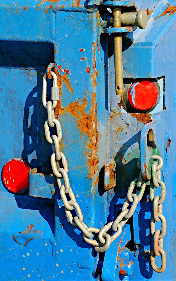Pad Lock Photograph by Diana Angstadt
