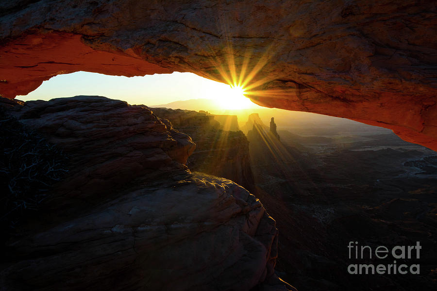 Mesa Arch Photograph by Steve Brown