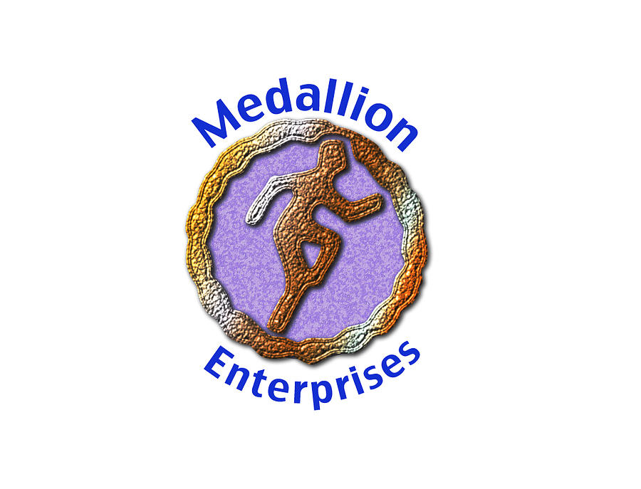 Medallion Enterprises Digital Art by Dale Turner