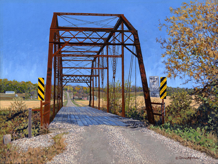 Medford Avenue Bridge by Bruce Morrison Medford Avenue Bridge by Bruce Morrison