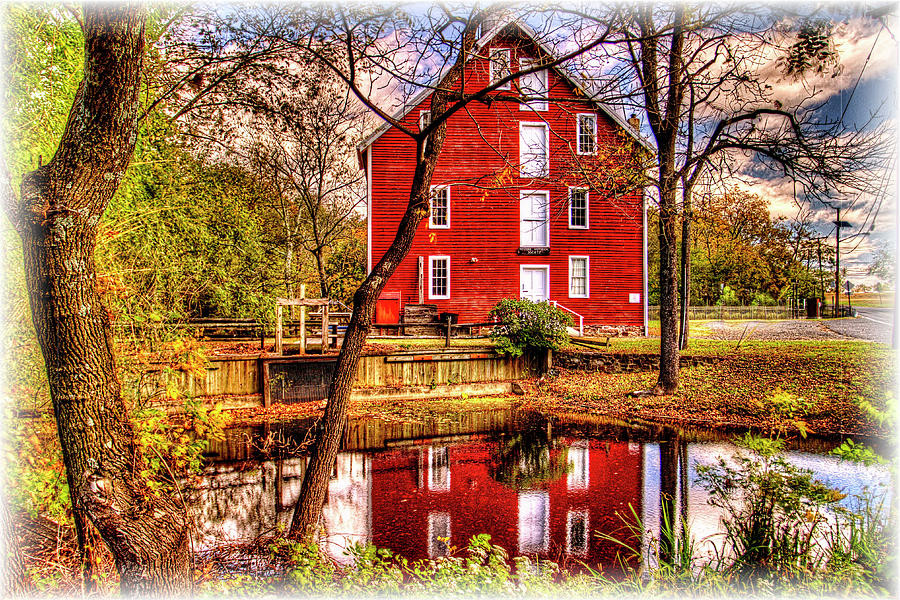 Medford NJ grist mill  Photograph by Geraldine Scull