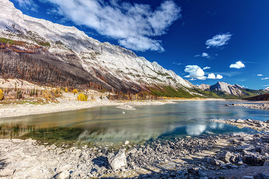 Jasper National Park Photograph - Medicine Lake Jasper by Pierre Leclerc Photography