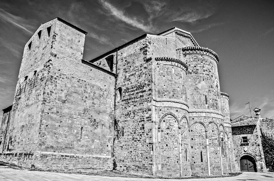 Medieval Abbey - Fossacesia - Italy 4 Photograph by AM FineArtPrints