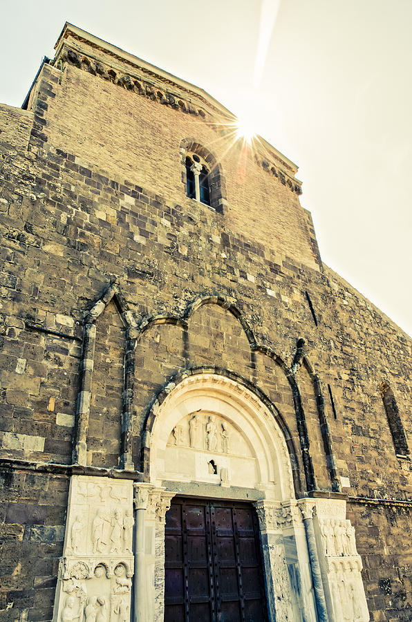Medieval Abbey - Fossacesia - Italy 5 Photograph by AM FineArtPrints