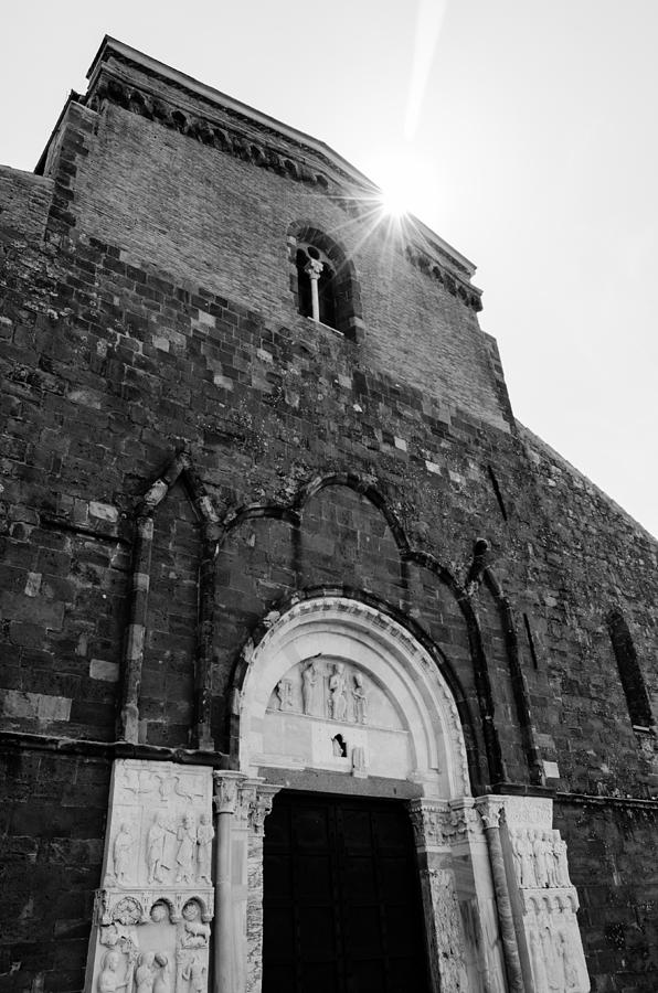 Medieval Abbey - Fossacesia - Italy  Photograph by AM FineArtPrints