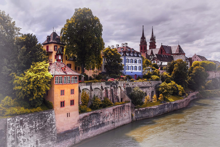 Medieval Basel Switzerland  Photograph by Carol Japp