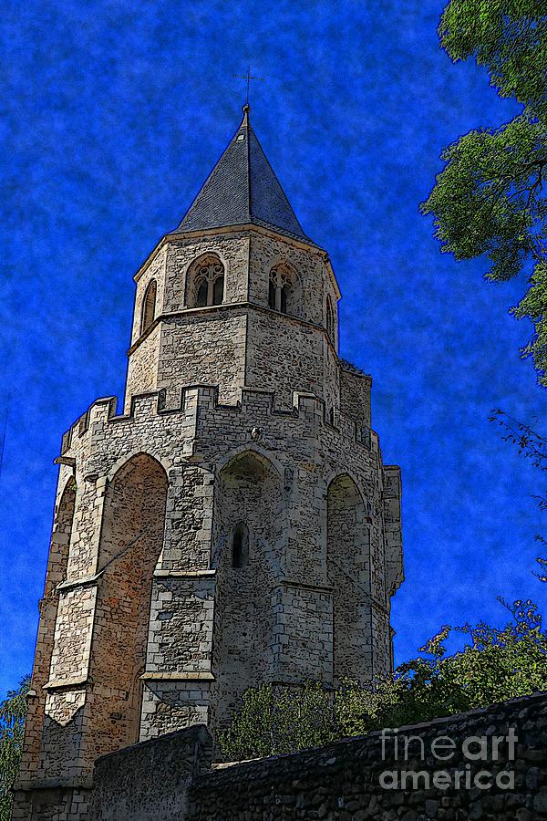 Medieval Bell Tower 2 by Jean Bernard Roussilhe Medieval Bell Tower 2 by Jean Bernard Roussilhe