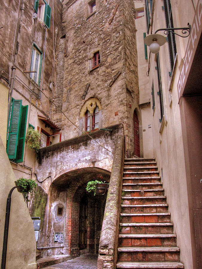 Medieval Borgo in Nettuno by Jessica Tabora Medieval Borgo in Nettuno by Jessica Tabora