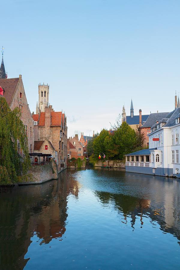 Medieval Bruges Photograph by Anastasy Yarmolovich