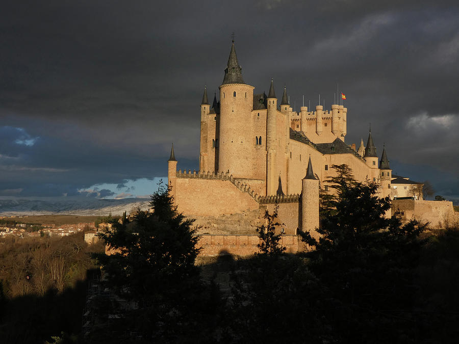 Medieval Castle Photograph by Alan Socolik