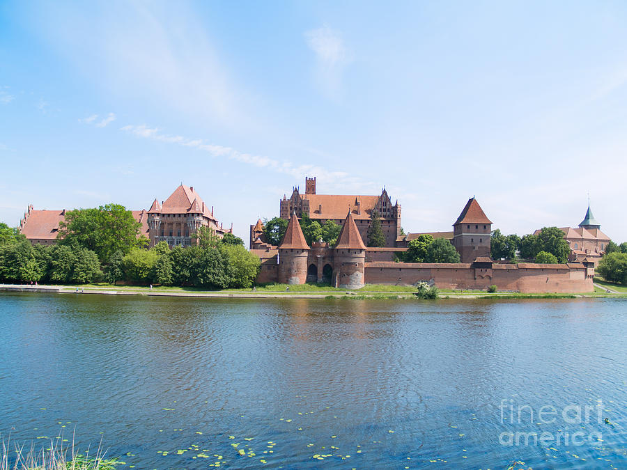 Medieval Castle in Malbork Photograph by Anastasy Yarmolovich