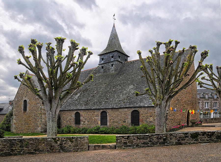Medieval Church Photograph by Dave Mills
