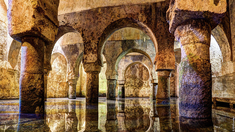 Medieval Cistern in Caceres 01 Photograph by Weston Westmoreland